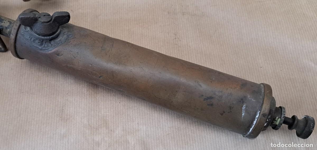 Antig&uuml;edades: Gran soplete Kibraz Geant, Malivert Par&iacute;s, Siglo XX - Foto 6