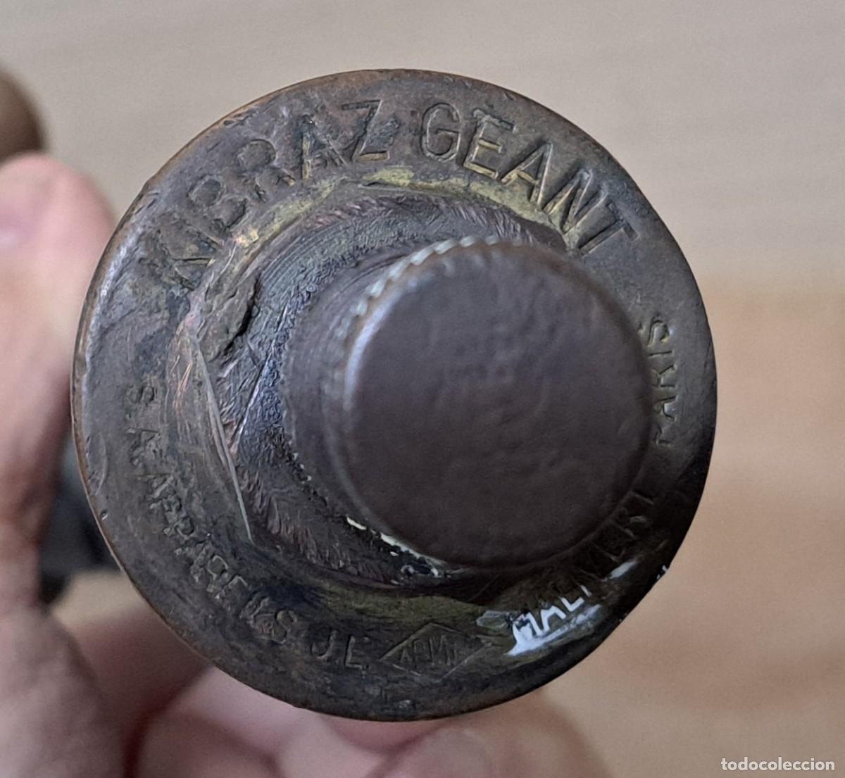 Antig&uuml;edades: Gran soplete Kibraz Geant, Malivert Par&iacute;s, Siglo XX - Foto 7