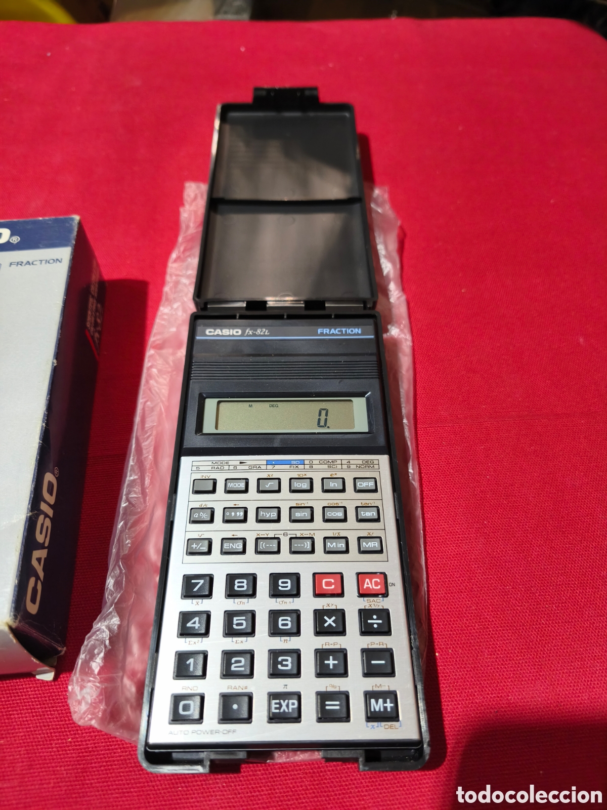 Antig&uuml;edades: Calculadora CASIO FX - 82 L NUEVA - Foto 4
