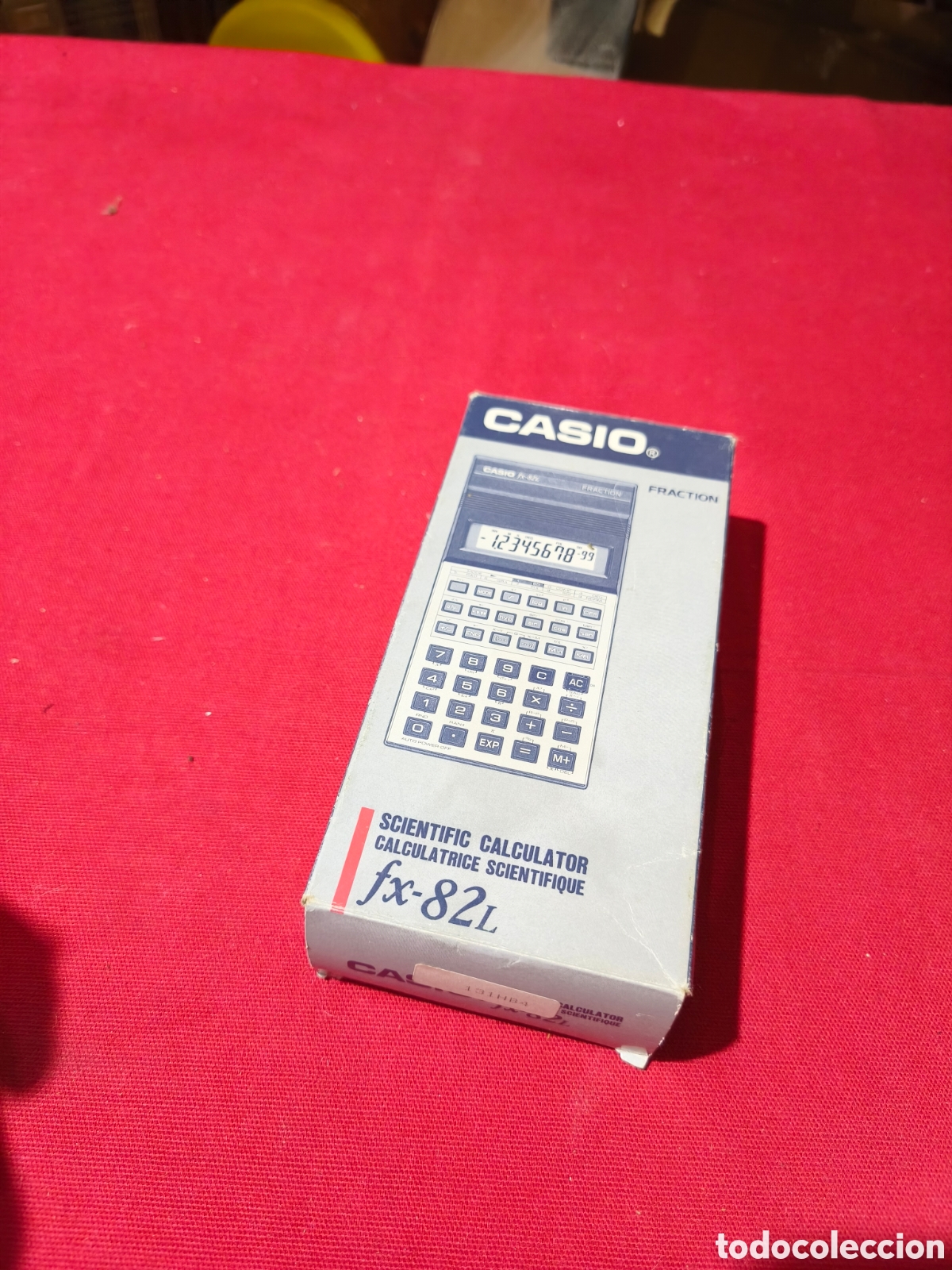 Antig&uuml;edades: Calculadora CASIO FX - 82 L NUEVA - Foto 1