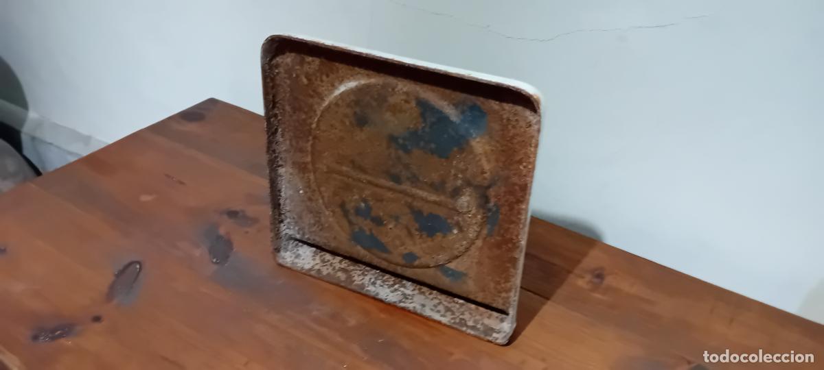 Antig&uuml;edades: PLATO ESMALTADO DE ANTIGUA BALANZA - Foto 10