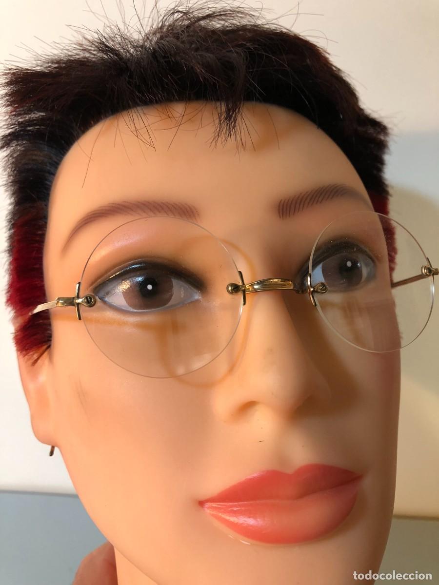 Antig&uuml;edades: Gafas antiguas siglo XIX GA3 - Foto 1