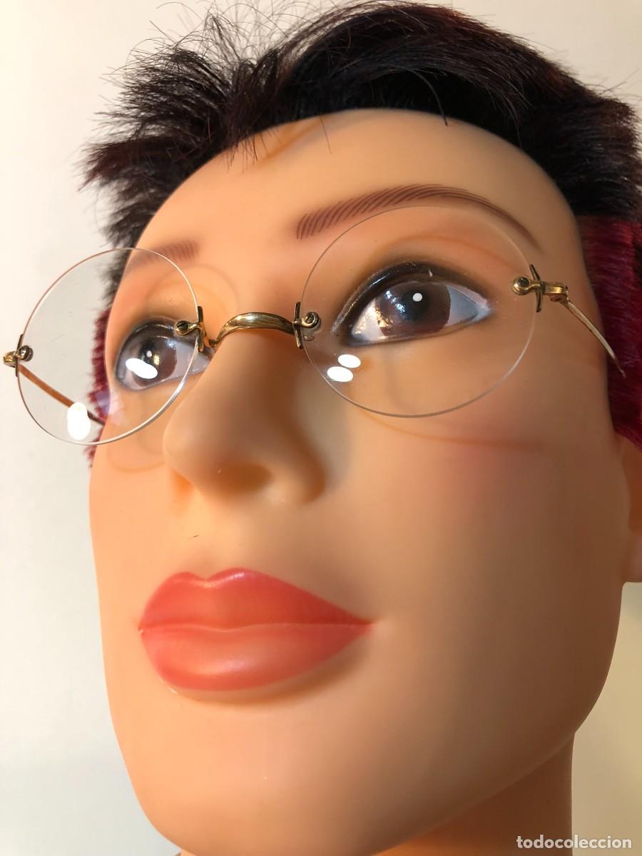 Antig&uuml;edades: Gafas antiguas siglo XIX GA3 - Foto 2