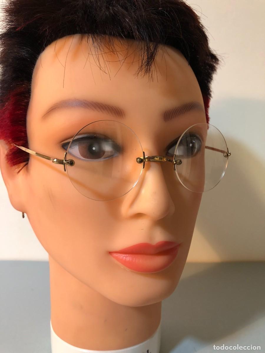 Antig&uuml;edades: Gafas antiguas siglo XIX GA3 - Foto 3