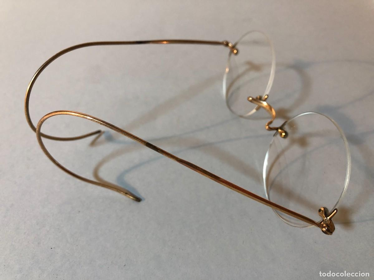 Antig&uuml;edades: Gafas antiguas siglo XIX GA3 - Foto 4