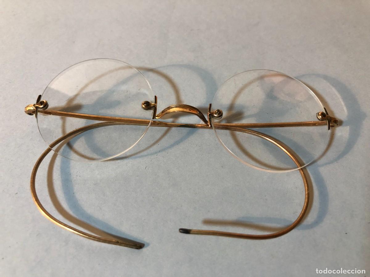 Antig&uuml;edades: Gafas antiguas siglo XIX GA3 - Foto 5