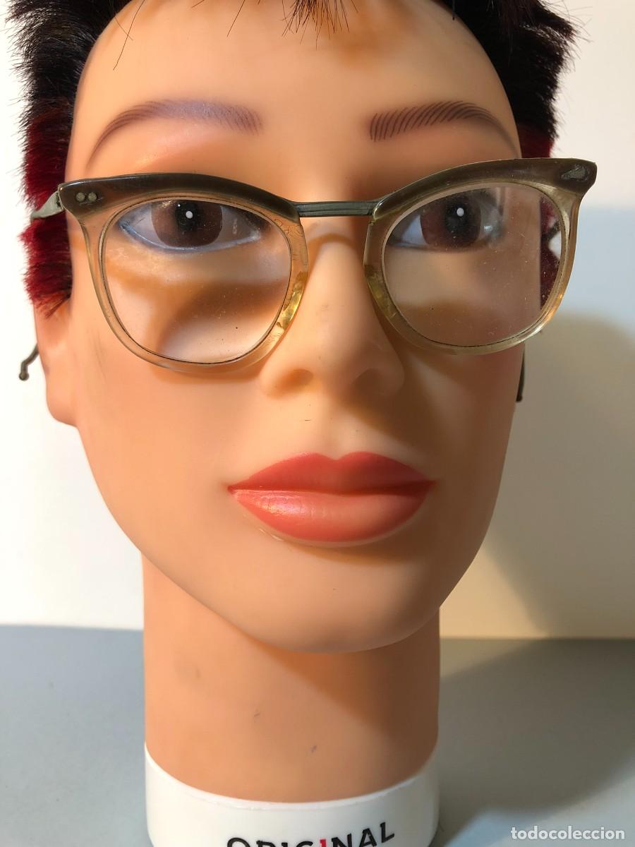 Antig&uuml;edades: Gafas vintage infante decada 1960 - Foto 1