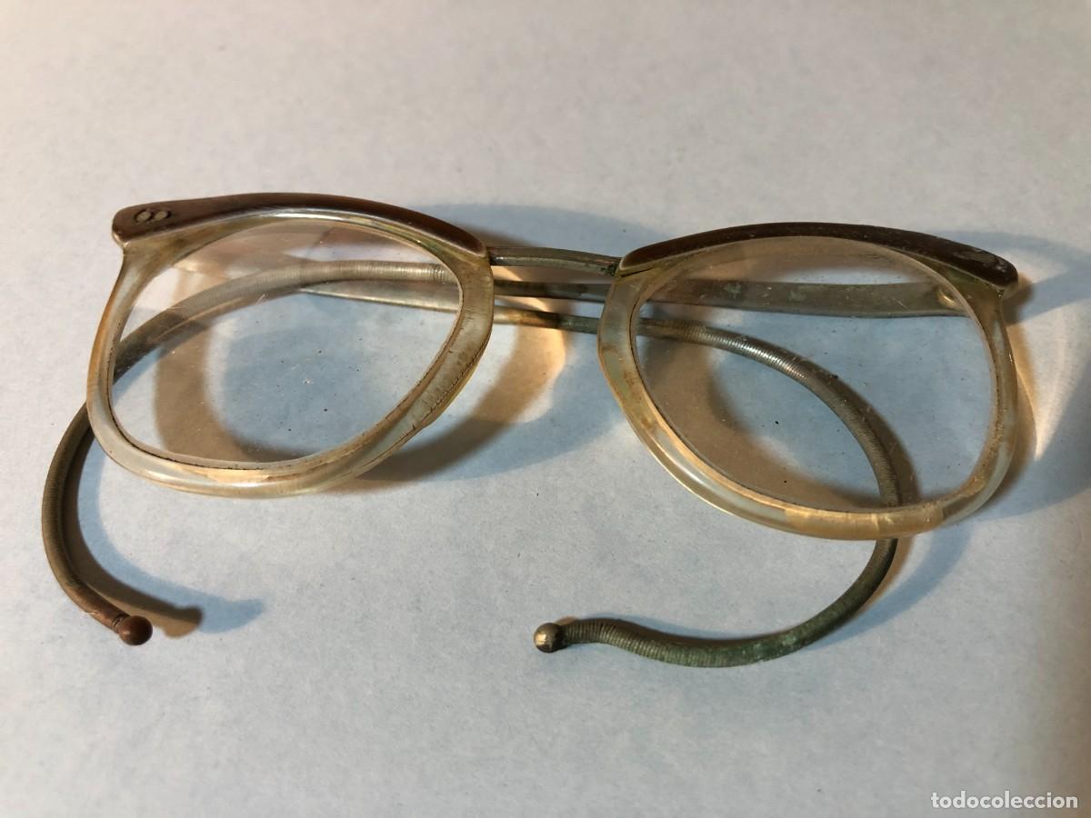 Antig&uuml;edades: Gafas vintage infante decada 1960 - Foto 2