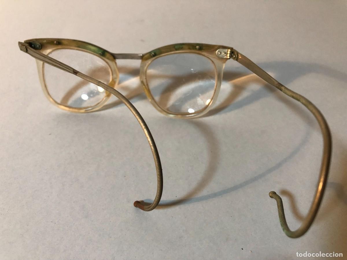 Antig&uuml;edades: Gafas vintage infante decada 1960 - Foto 3