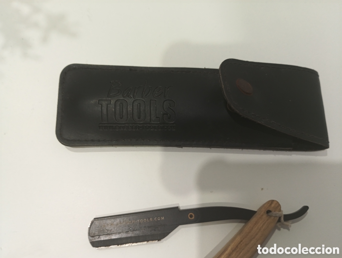 Antig&uuml;edades: navaja barbero barber tools - Foto 3