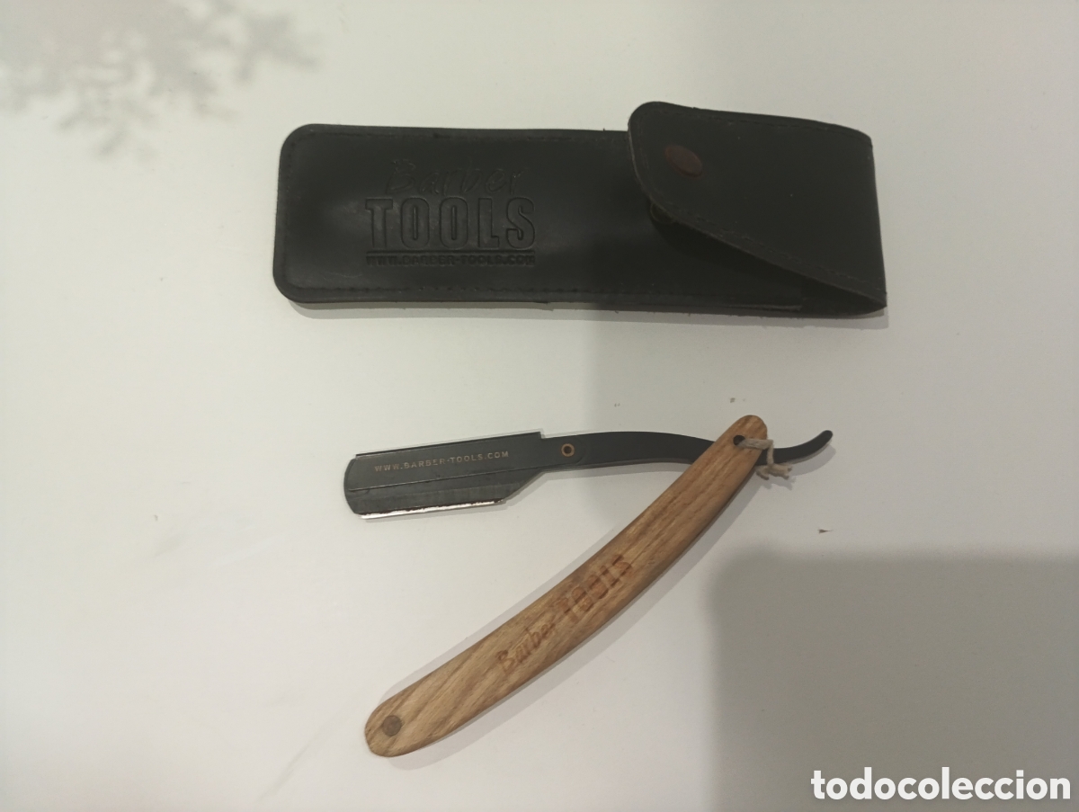 Antig&uuml;edades: navaja barbero barber tools - Foto 1