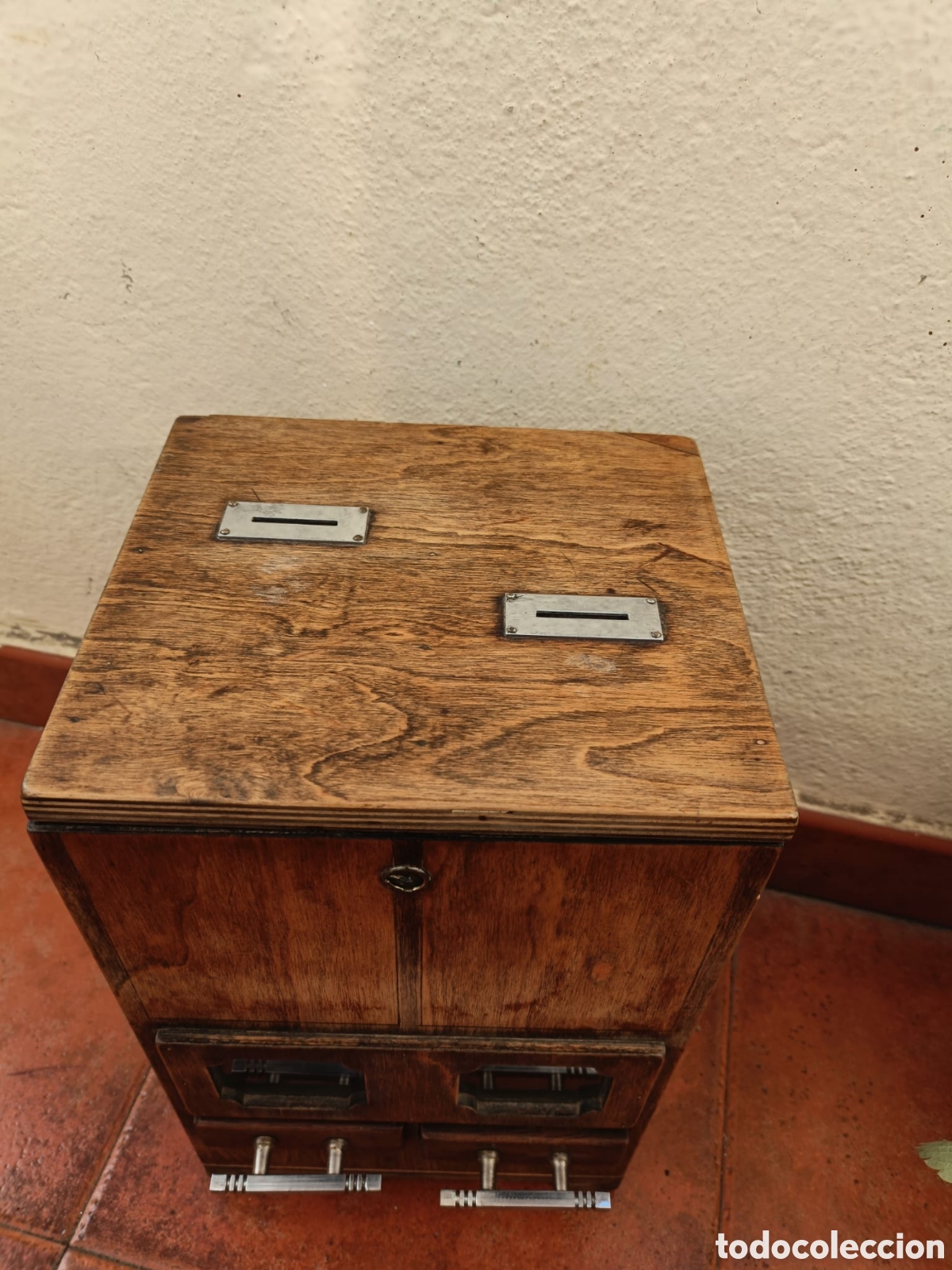 Antig&uuml;edades: ANTIGUA MAQUINA EXPENDEDORA DE TABACO - Foto 5