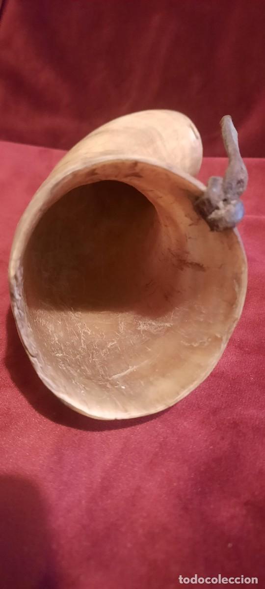 Antig&uuml;edades: ANTIGUO VASO DE ASTA. ARTE PASTORIL - Foto 3