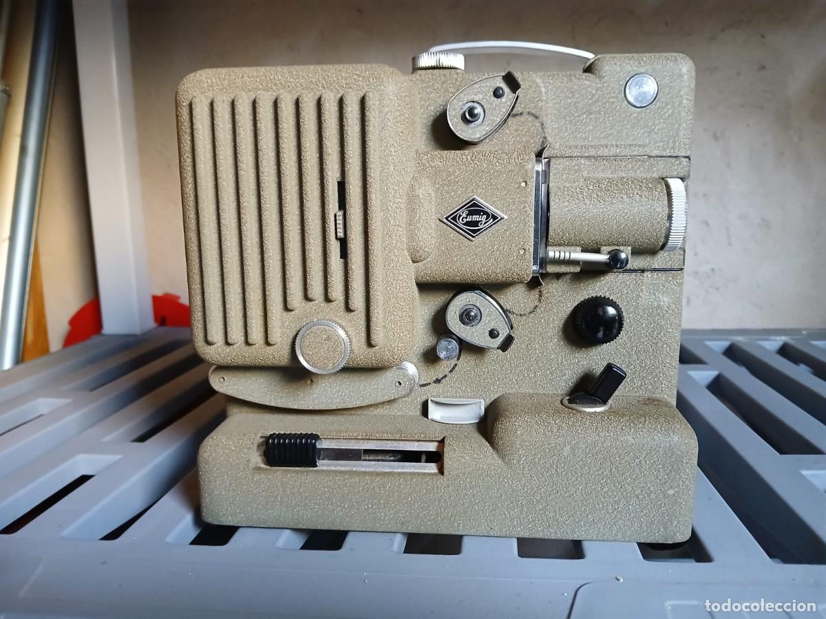 Antig&uuml;edades: EUMIG Wien Type 8 PROYECTOR EN FUNCIONAMIENTO - Foto 1