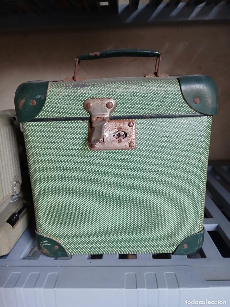 Antig&uuml;edades: EUMIG Wien Type 8 PROYECTOR EN FUNCIONAMIENTO - Foto 2