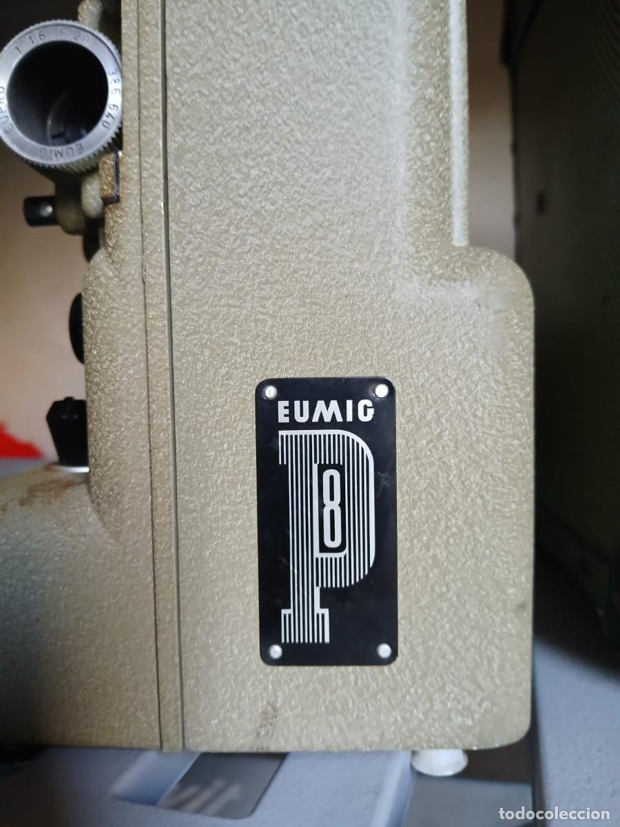 Antig&uuml;edades: EUMIG Wien Type 8 PROYECTOR EN FUNCIONAMIENTO - Foto 4