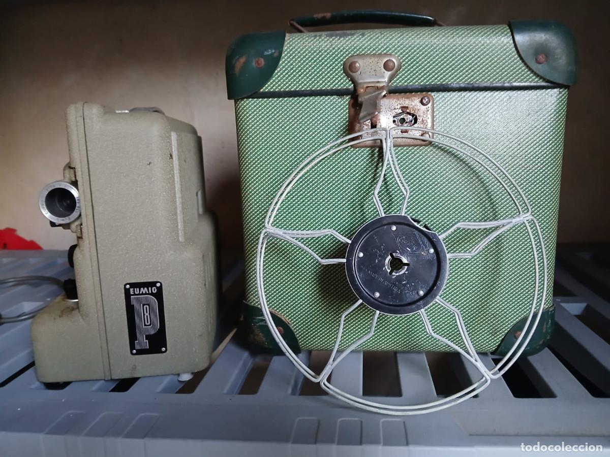 Antig&uuml;edades: EUMIG Wien Type 8 PROYECTOR EN FUNCIONAMIENTO - Foto 5