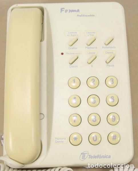 Tel&eacute;fonos: Telefono modelo Forma - Foto 2