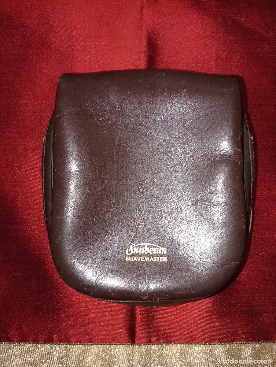Antig&uuml;edades: Funda maquina de Afeitar Sunbeam - Foto 1
