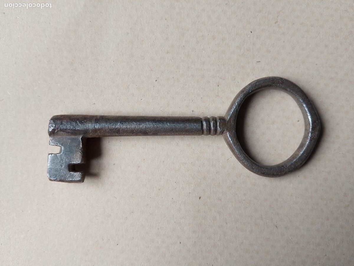 Antig&uuml;edades: Llave de forja , ver - Foto 1