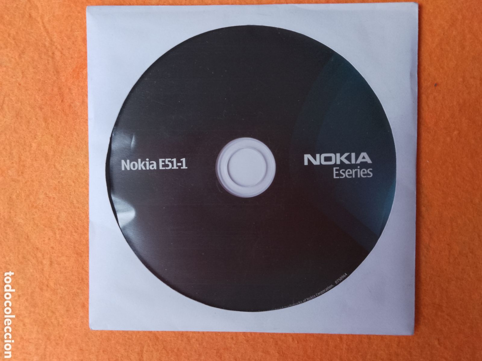 Tel&eacute;fonos: CD ROM manual guia usuario NOKIA E51-1 ESERIES - Foto 1