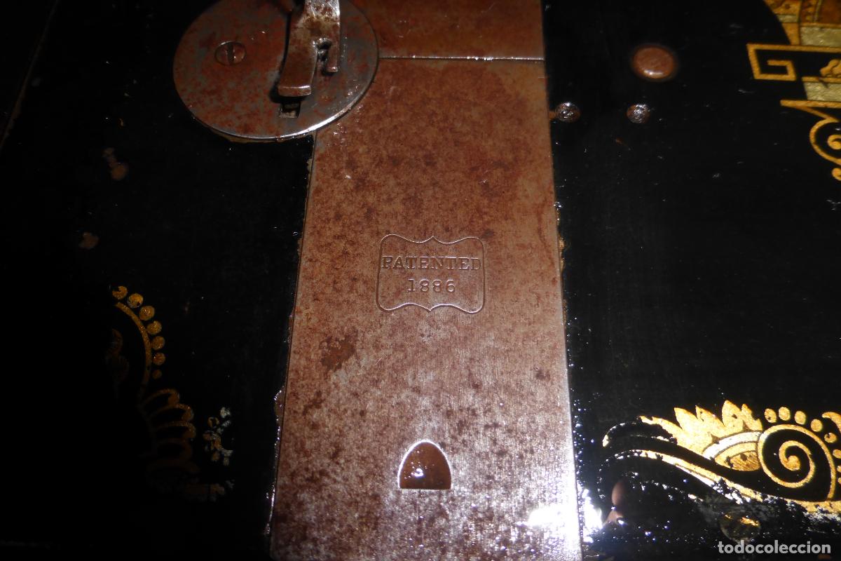 Antig&uuml;edades: ANTIGUA MAQUINA DE COSER SINGER - Foto 6