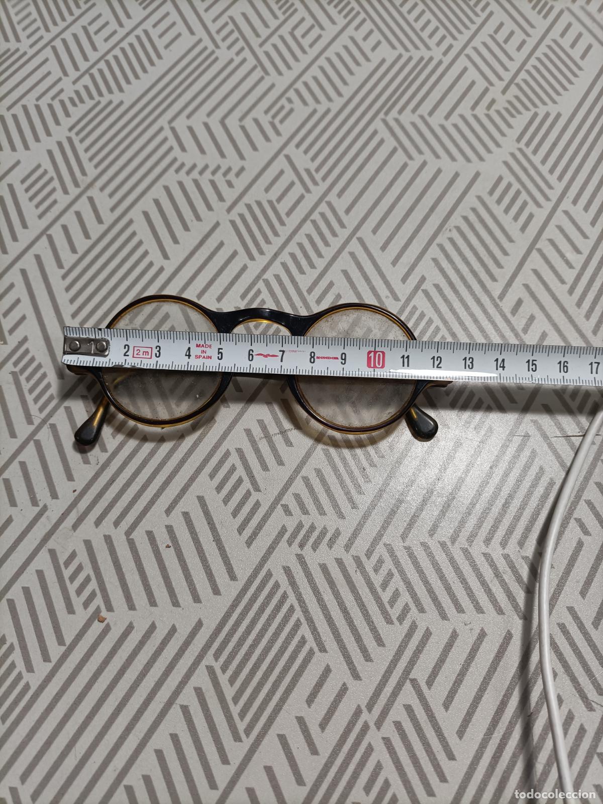 Antig&uuml;edades: Antiguas gafas de caballero - Foto 2