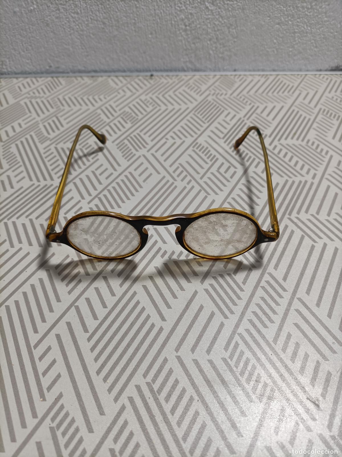 Antig&uuml;edades: Antiguas gafas de caballero - Foto 3