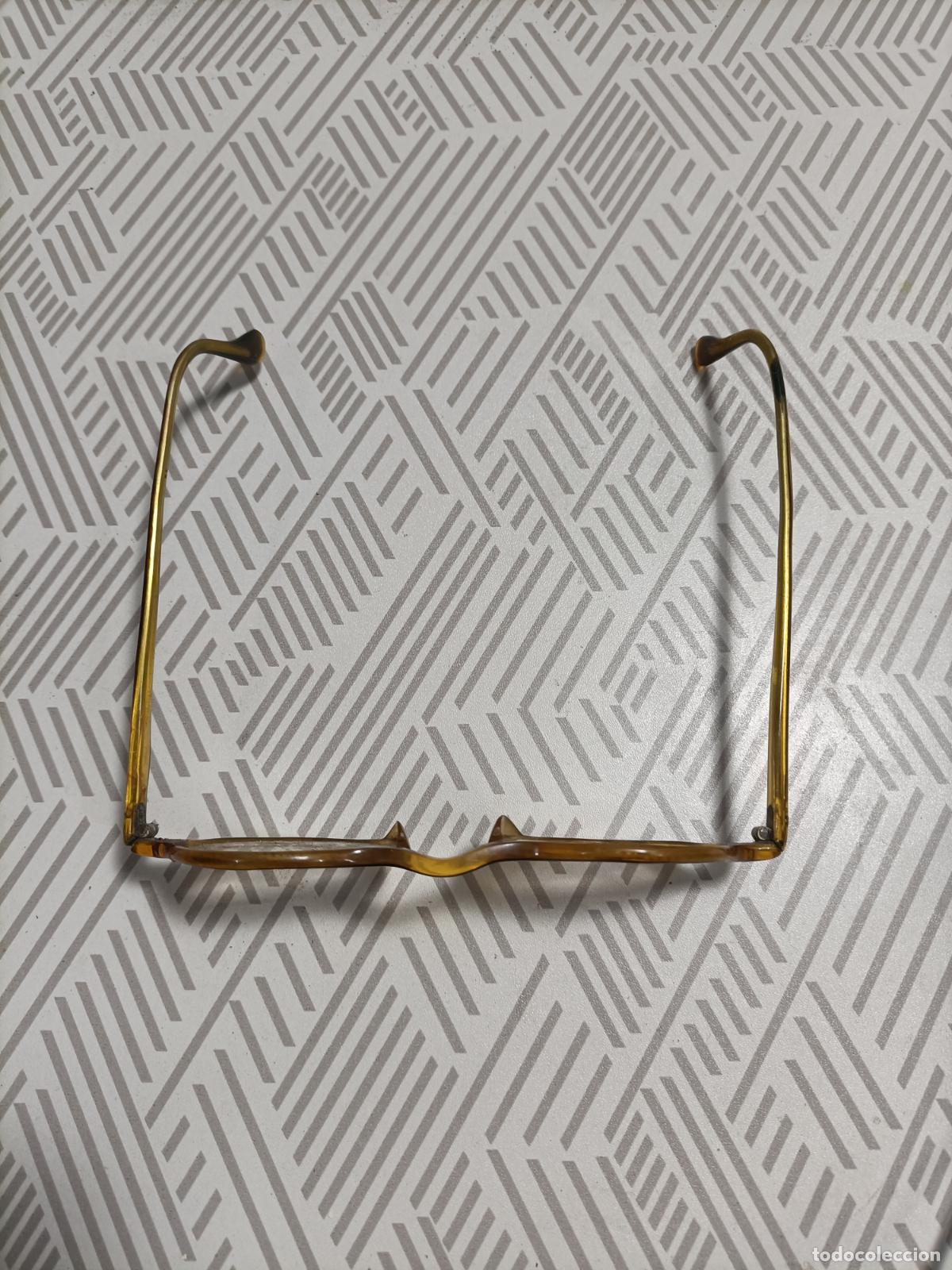 Antig&uuml;edades: Antiguas gafas de caballero - Foto 4