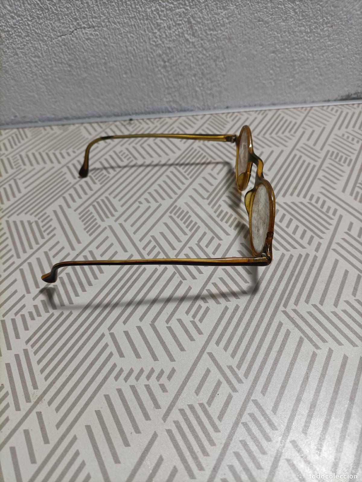 Antig&uuml;edades: Antiguas gafas de caballero - Foto 5
