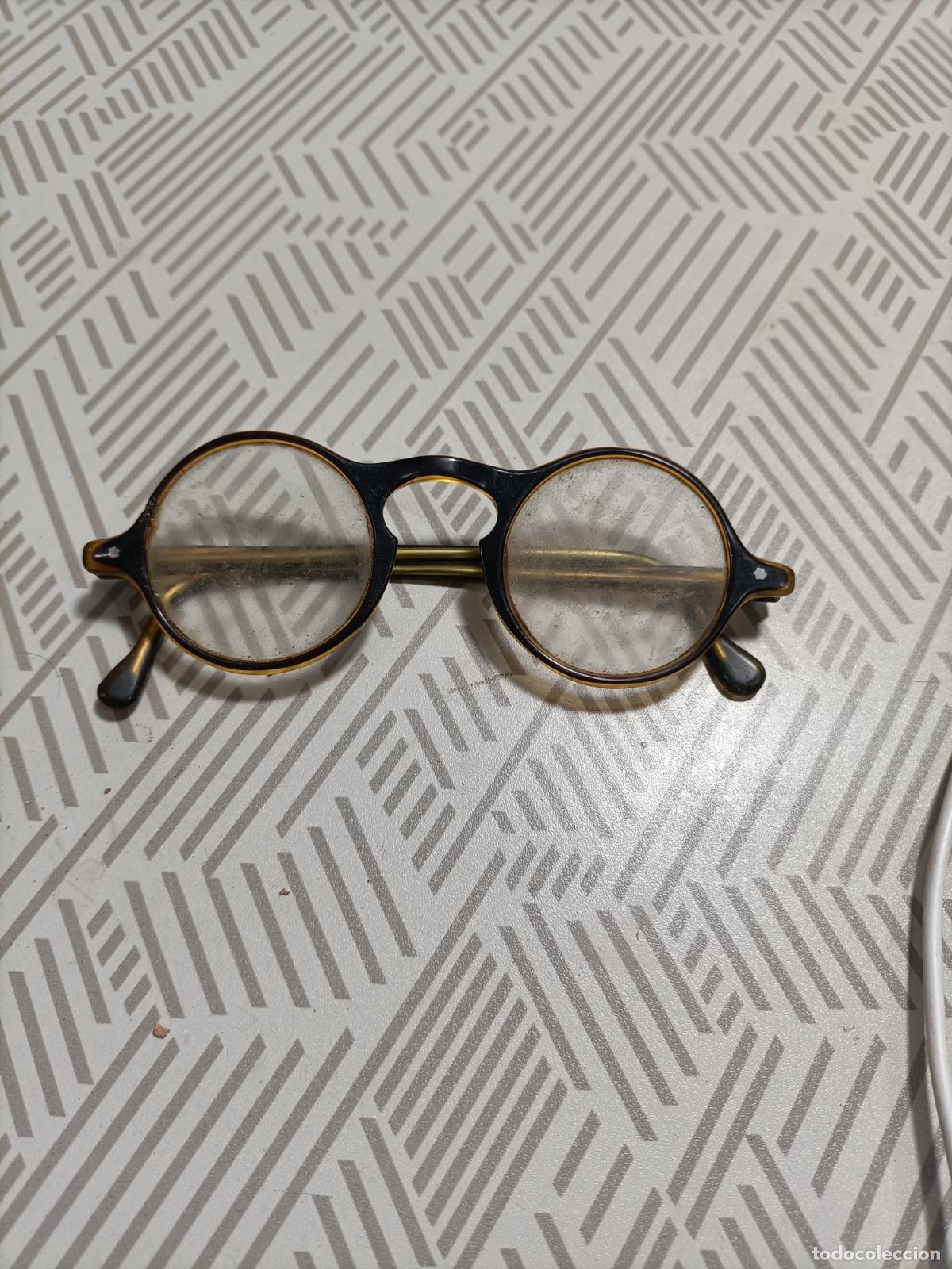 Antig&uuml;edades: Antiguas gafas de caballero - Foto 1