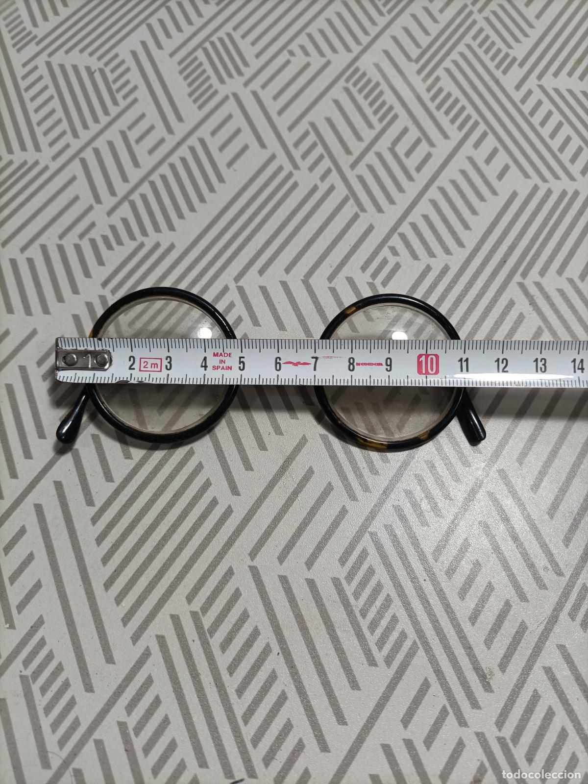 Antig&uuml;edades: Antiguas gafas de caballero - Foto 2