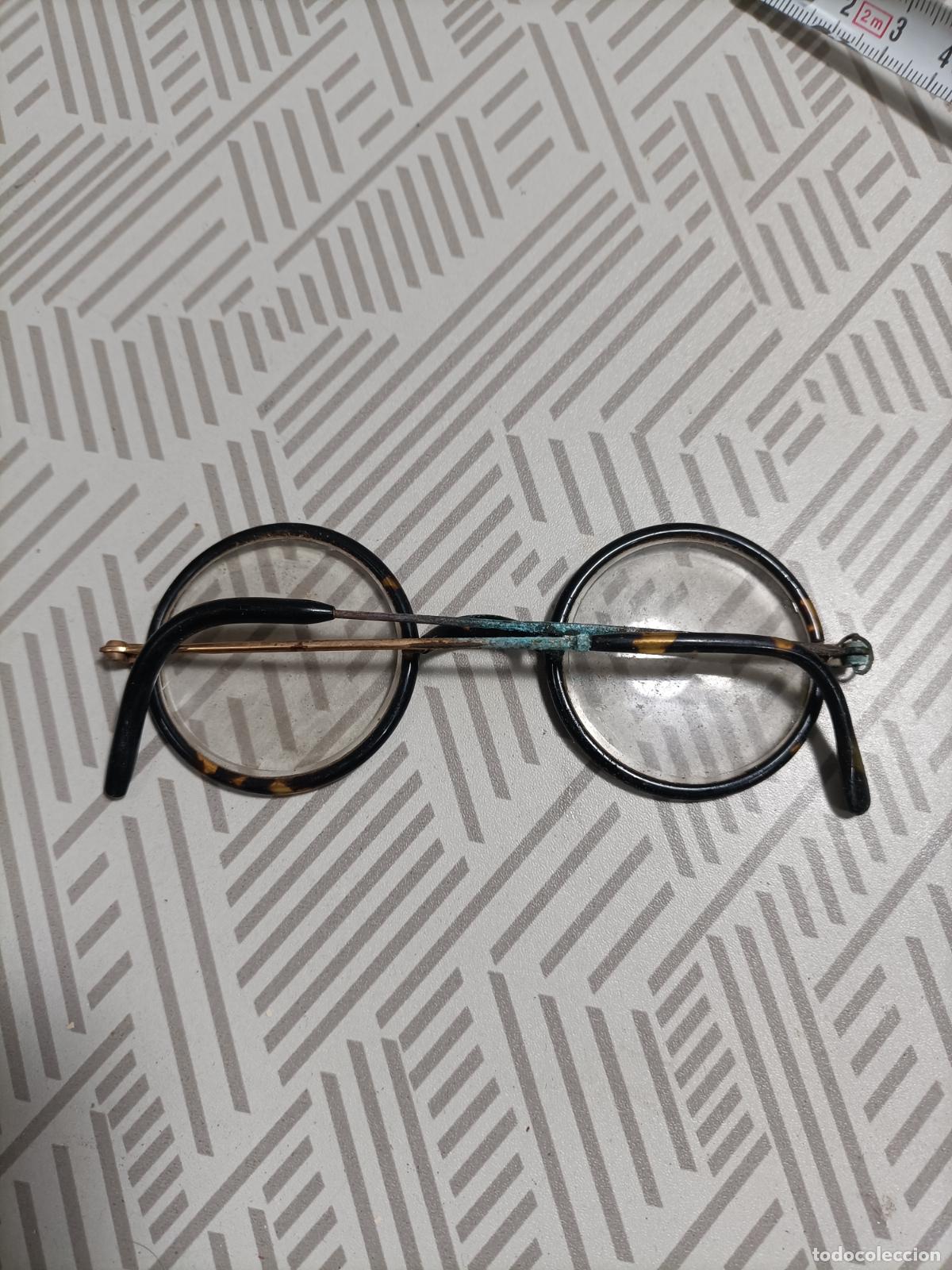 Antig&uuml;edades: Antiguas gafas de caballero - Foto 3