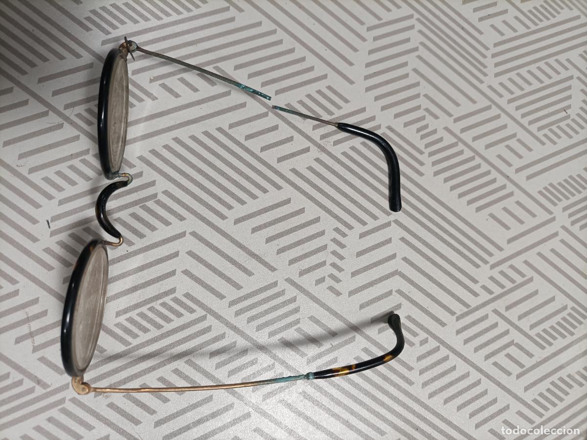 Antig&uuml;edades: Antiguas gafas de caballero - Foto 4