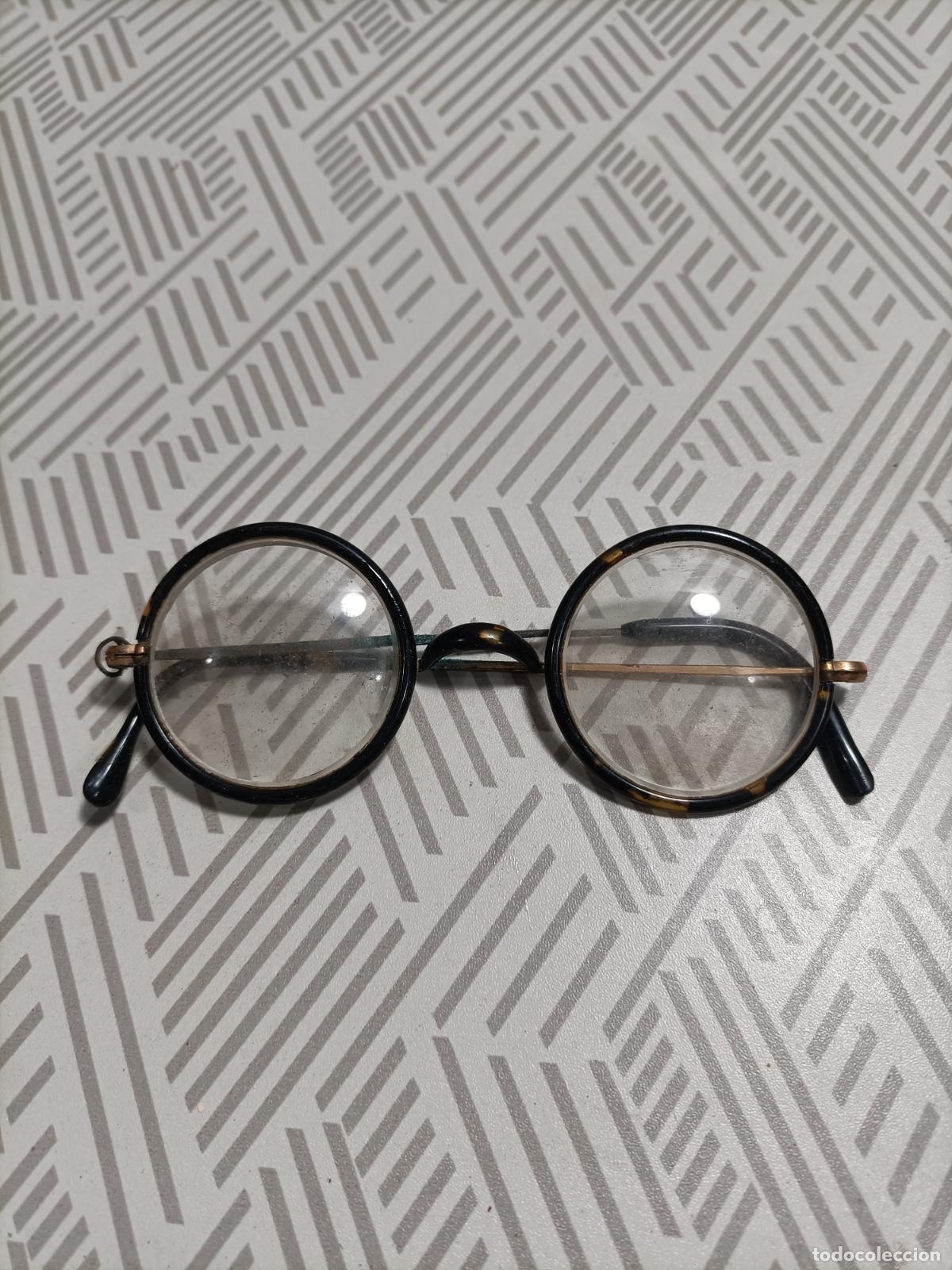 Antig&uuml;edades: Antiguas gafas de caballero - Foto 1