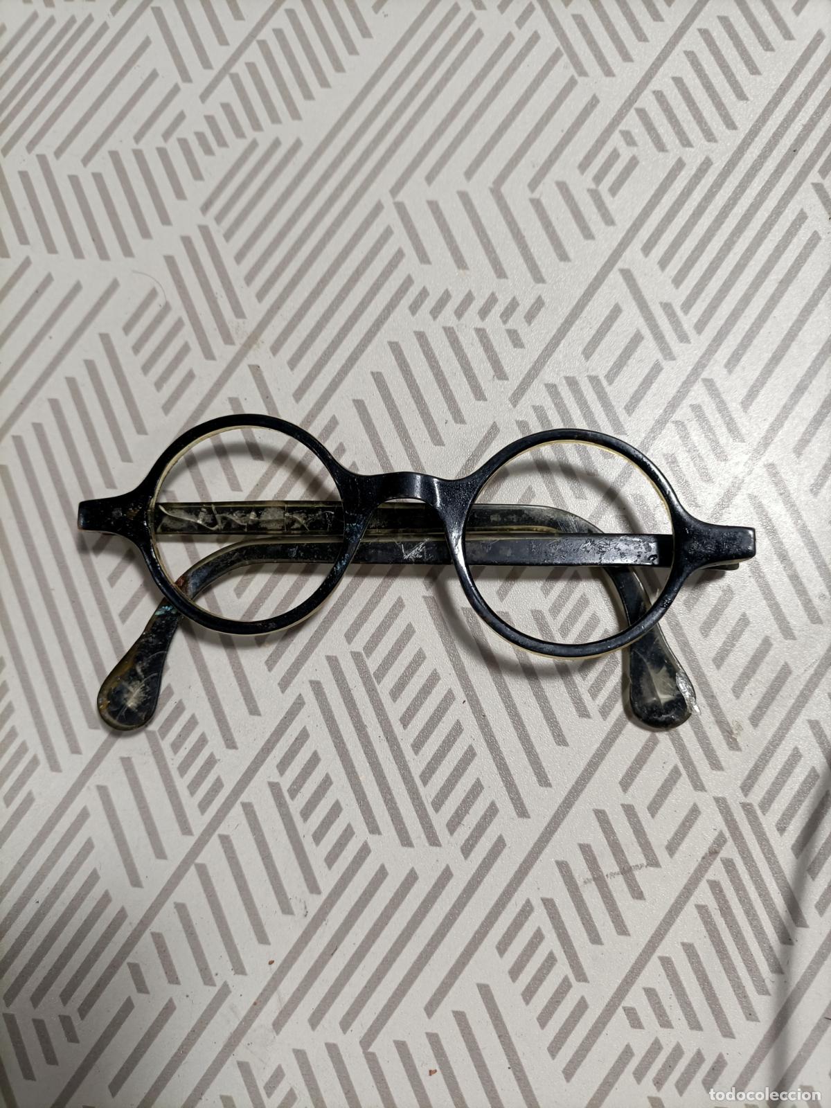 Antig&uuml;edades: Antiguas gafas de caballero - Foto 4