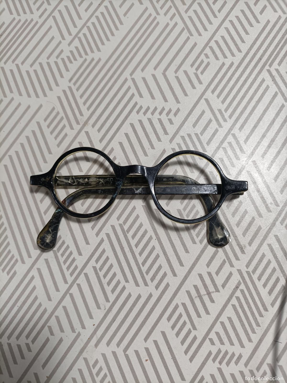 Antig&uuml;edades: Antiguas gafas de caballero - Foto 5