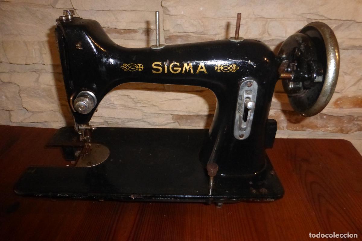 Antig&uuml;edades: ANTIGUA MAQUINA DE COSER SIGMA - Foto 1