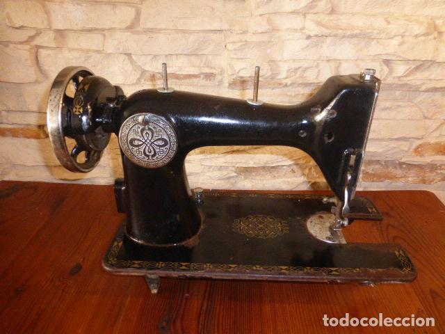 Antig&uuml;edades: ANTIGUA MAQUINA DE COSER SIGMA - Foto 2