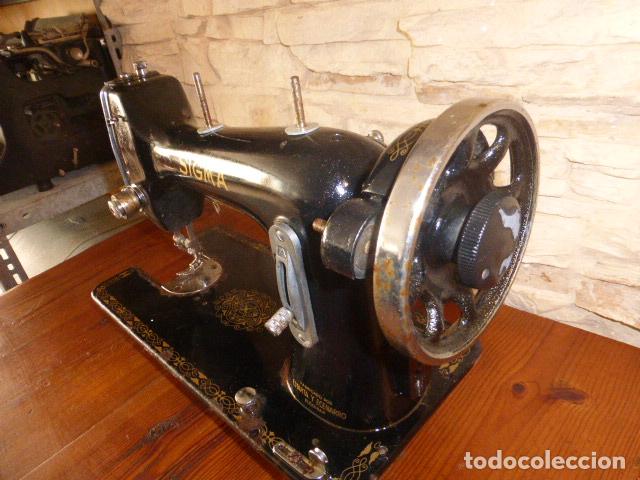 Antig&uuml;edades: ANTIGUA MAQUINA DE COSER SIGMA - Foto 3