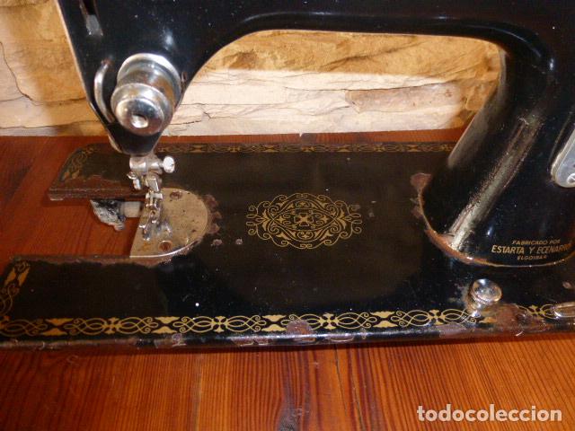 Antig&uuml;edades: ANTIGUA MAQUINA DE COSER SIGMA - Foto 6