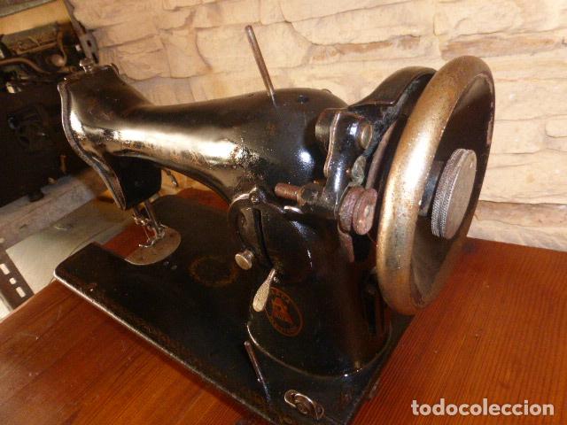 Antig&uuml;edades: ANTIGUA MAQUINA DE COSER ALFA - Foto 3