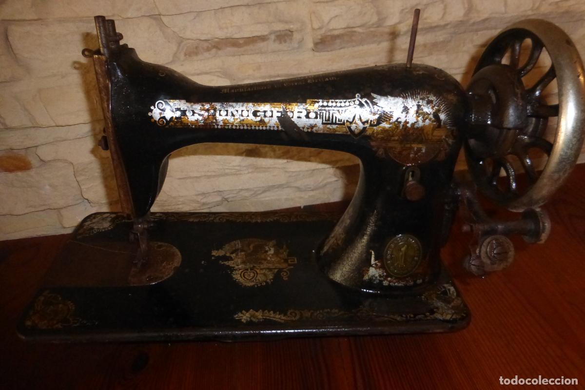 Antig&uuml;edades: ANTIGUA MAQUINA DE COSER SINGER - Foto 1