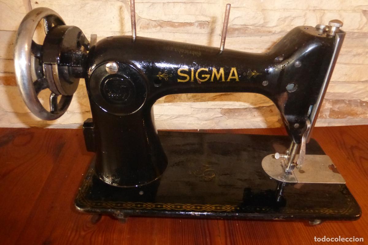 Antig&uuml;edades: ANTIGUA MAQUINA DE COSER SIGMA - Foto 3