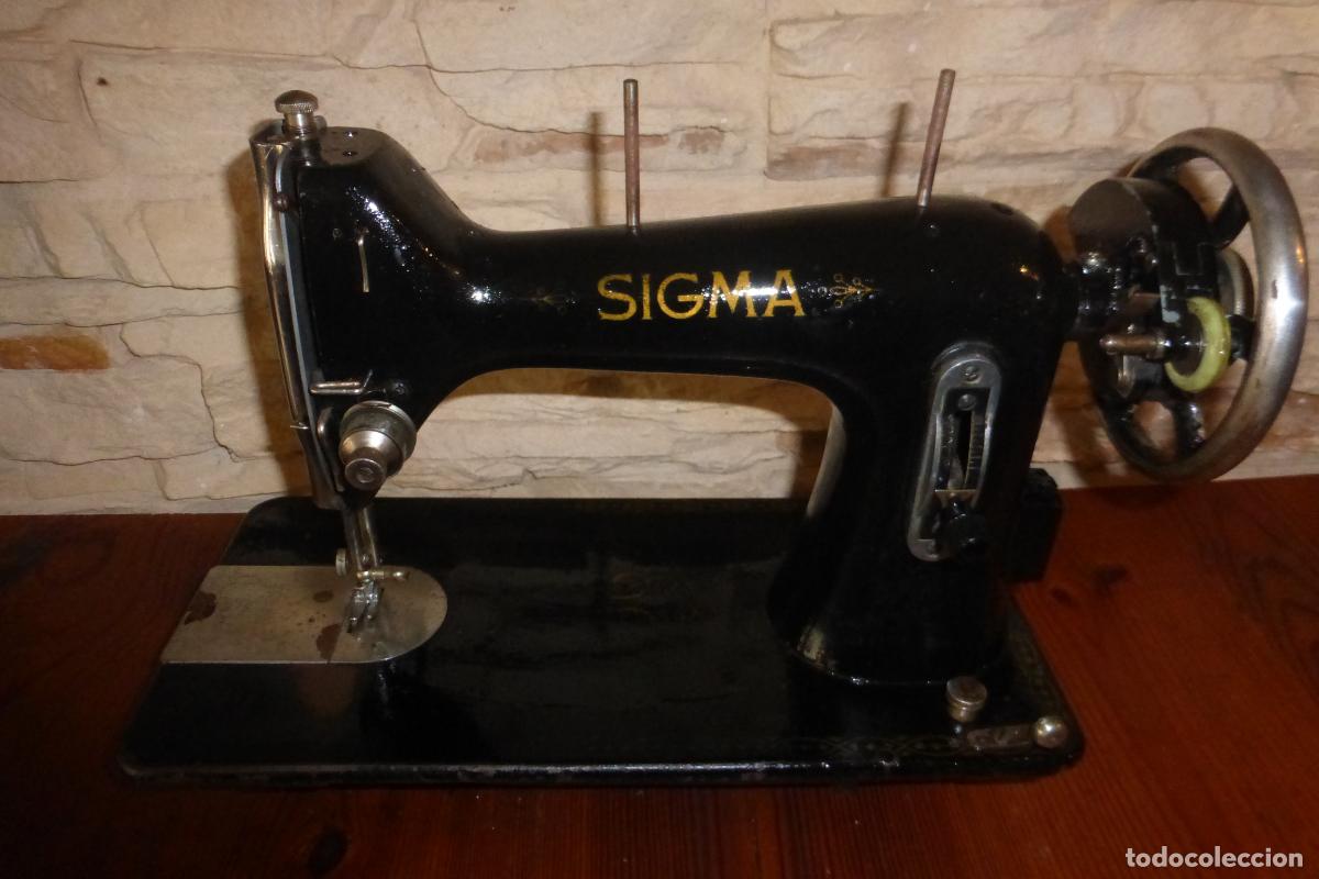 Antig&uuml;edades: ANTIGUA MAQUINA DE COSER SIGMA - Foto 1