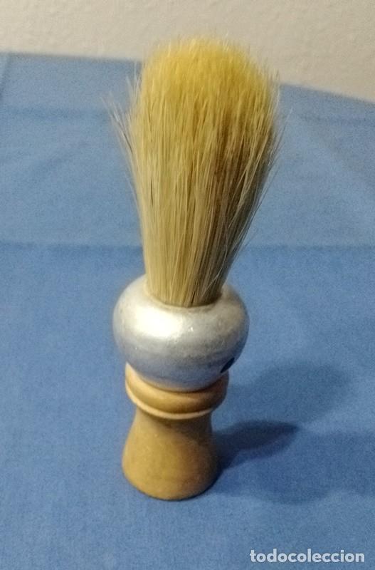 Antig&uuml;edades: Brocha de afeitar antigua - Foto 1