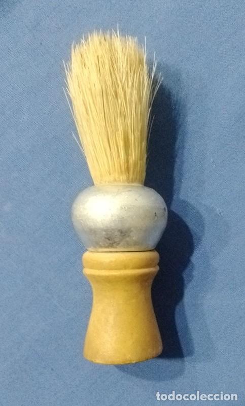 Antig&uuml;edades: Brocha de afeitar antigua - Foto 2