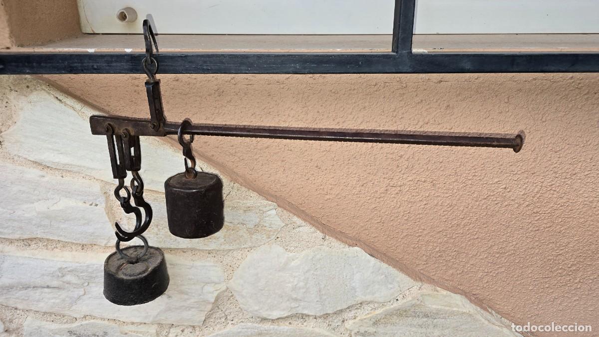 Antig&uuml;edades: Conjunto de balanzas antiguas - Foto 4