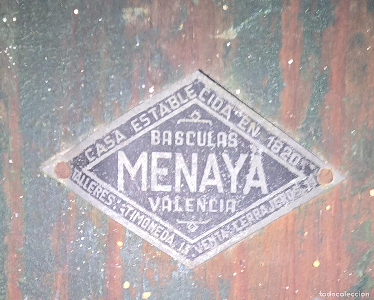Antig&uuml;edades: B&aacute;scula de plataforma del Siglo XIX - Foto 3