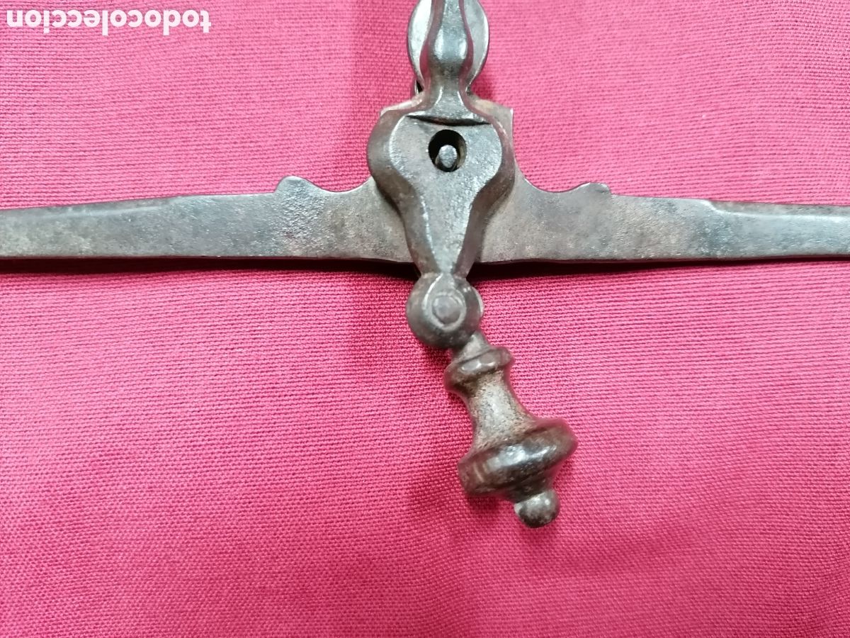 Antig&uuml;edades: Peque&ntilde;a balanza S XVlll - Foto 2